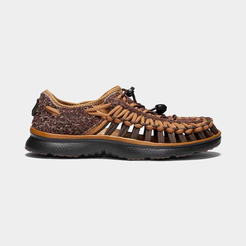 Keen Uneek O2 Womens Uneek Sandals Brown NZ Sale (9168-EUIDZ)